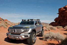 2012款奔驰Ener-G-Force概念车