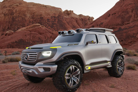 2012款奔驰Ener-G-Force概念车