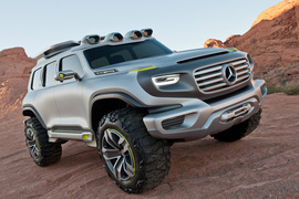 2012款奔驰Ener-G-Force概念车