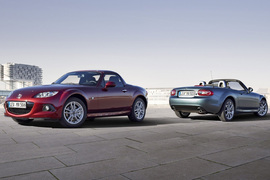 2013款马自达MX-5