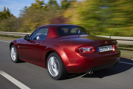 2013款马自达MX-5