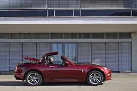 2013款马自达MX-5