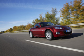 2013款马自达MX-5