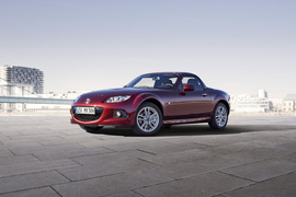 2013款马自达MX-5