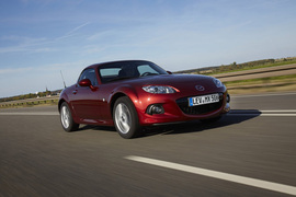 2013款马自达MX-5