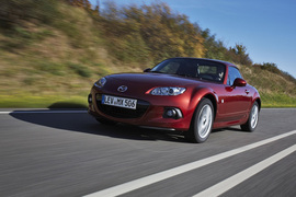2013款马自达MX-5