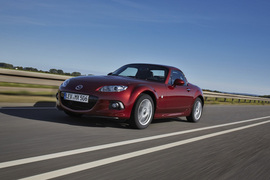 2013款马自达MX-5