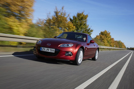 2013款马自达MX-5