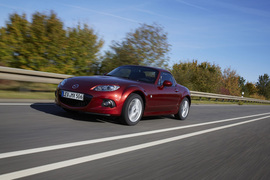 2013款马自达MX-5