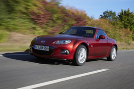 2013款马自达MX-5