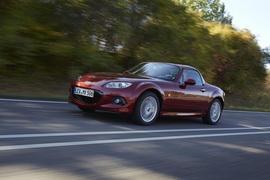 2013款马自达MX-5