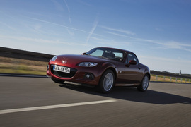 2013款马自达MX-5