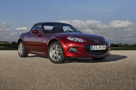 2013款马自达MX-5