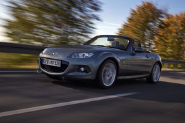 2013款马自达MX-5