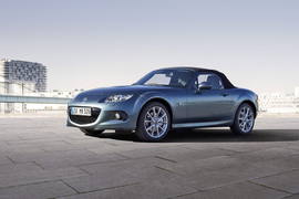 2013款马自达MX-5