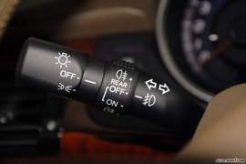 2010款讴歌RL实拍