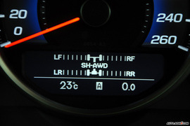 2010款讴歌RL实拍