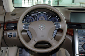 2010款讴歌RL实拍