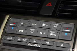 2010款讴歌RL实拍