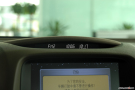 2010款讴歌RL实拍