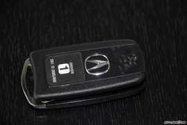 2010款讴歌RL实拍