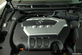 2010款讴歌RL实拍