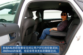 2013款奥迪A4L青岛试驾实拍