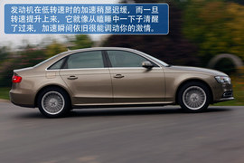 2013款奥迪A4L青岛试驾实拍