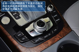 2013款奥迪A4L青岛试驾实拍