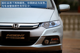 本田Insight嘉兴试驾实拍