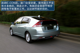 本田Insight嘉兴试驾实拍