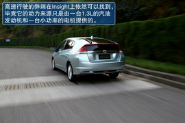 本田Insight嘉兴试驾实拍