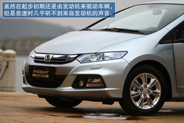 本田Insight嘉兴试驾实拍