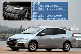 本田Insight嘉兴试驾实拍