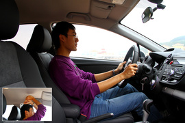 本田Insight嘉兴试驾实拍