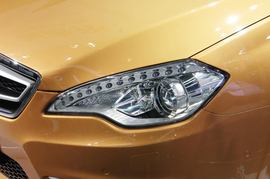 北汽绅宝D系列广州车展实拍