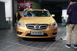 北汽绅宝D系列广州车展实拍