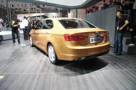 北汽绅宝D系列广州车展实拍