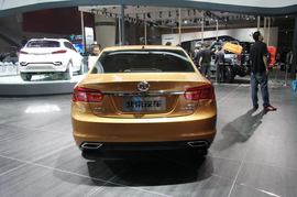 北汽绅宝D系列广州车展实拍