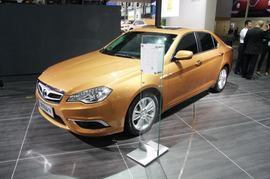 北汽绅宝D系列广州车展实拍