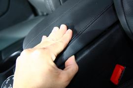东风标致3008广州车展实拍