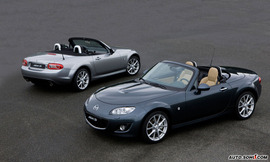 2009款马自达MX-5