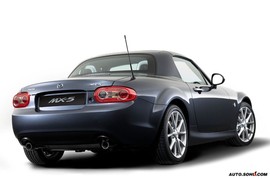 2009款马自达MX-5