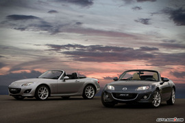 2009款马自达MX-5