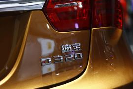 北汽绅宝D系列广州车展实拍