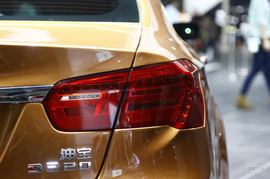 北汽绅宝D系列广州车展实拍