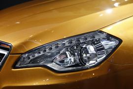 北汽绅宝D系列广州车展实拍