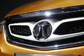 北汽绅宝D系列广州车展实拍