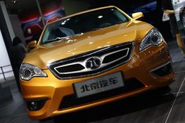 北汽绅宝D系列广州车展实拍