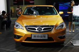 北汽绅宝D系列广州车展实拍